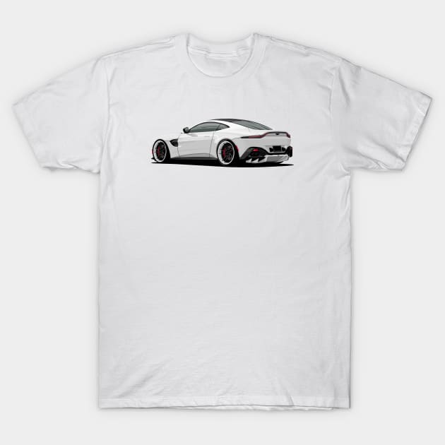 White collar T-Shirt by icemanmsc